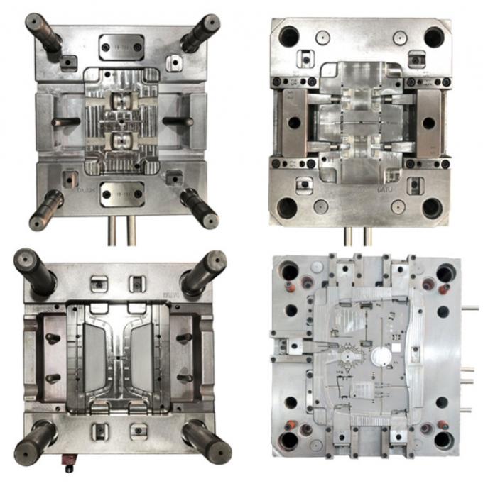 NAK80 CNC Milling Die Casting Mold , H13 Aluminum Casting Molds