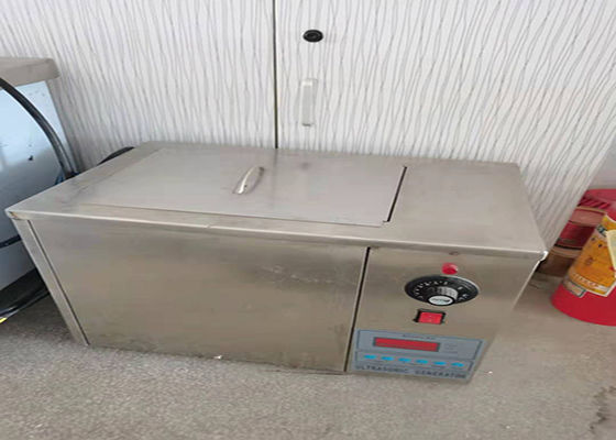 28KHz Industrial Ultrasonic Cleaning Machines , 60W Rust Removal Ultrasonic Cleaner
