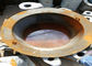 Die Casting Machine Zinc Melting Pot , Round Shape Small Melting Pot